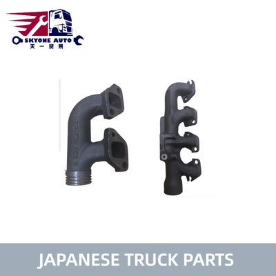 Original Isuzu Engine Parts 8-97600970-0 8-97602056-0 Exhaust Manifold Pipes for ISUZU FVR 6HK1 ZX330 ZX360 Japanese truck parts