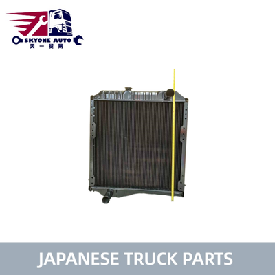 Orijinal Isuzu Motor Parçaları 1-21410674-0 ISUZU FVR 6HH1 panese kamyon parçaları için Radyatör Assy