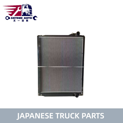 Hino Motor Parçaları 16090-6250 16041-E0050 HINO 700 PROFIA ZS700 E13C E13CT için Radyatör Assy Japon kamyon parçaları