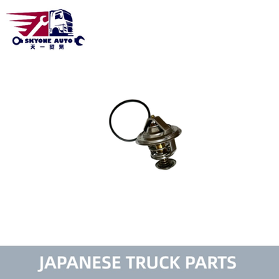 Hino Motor Parçaları S1632-E9000 S0401-66119 Termostat veya HINO RANGER 500 J08C J05E J08E SK330-8Japon kamyon parçaları