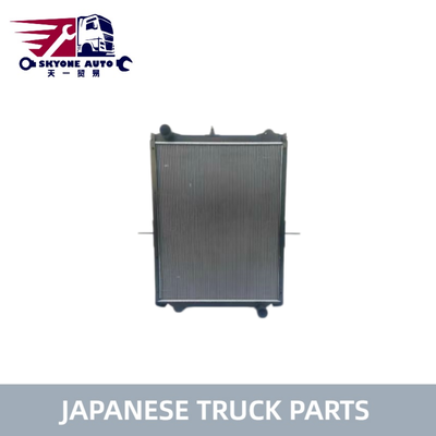 Isuzu Motor Parçaları 1-21410921-0 E3 Radyatör Assy Kullanımı ISUZU Pompa Kamyonu CXZ 6WF1 Japon kamyon parçaları için