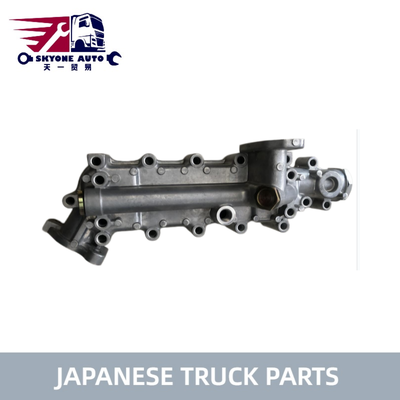 Japon KAMYON PARÇALARI Yağ soğutucu kapağı 15711-1150 15711-1360 15701-1160 HINO EH07D H07D Kamyon HINO MOTOR PARÇALARI