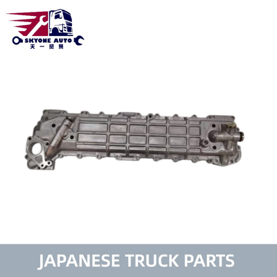 Japon Kamyon Parçaları Yağ soğutucu kapağı 8-94392328-0 ISUZU FTR FVR 6HE1T 6HH1 kamyon için kullanım Isuzu Kamyon Parçaları