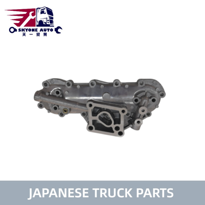 Japon kamyon parçaları TOYOTA DYNA BU80 14B 13B için yağ soğutucu kapağı 15701-56011 Japon motor parçaları
