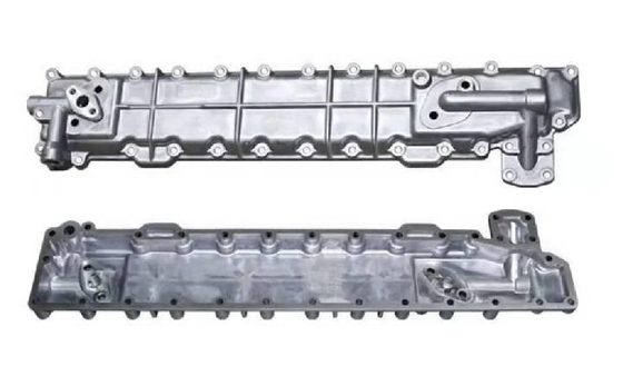 Japon Kamyon Parçaları Yağ soğutucu kapağı 9-11281802-1 11928-10261 HITACHI için kullanım 6BG1 6BD1T Isuzu Kamyon Parçaları