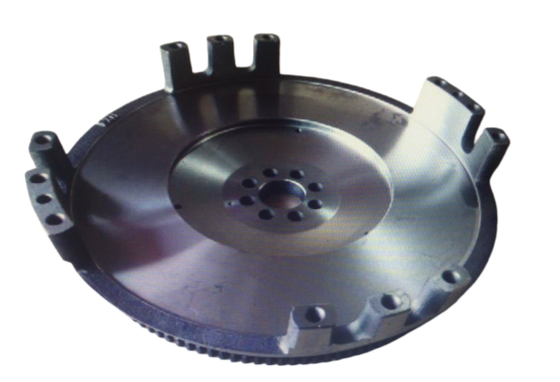 HINO 500 J08E H07D FM8J Kamyon için Japon Kamyon Parçaları 13450-E0B61 13450-4750 380mm 129T Flywheel