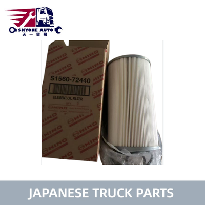 S1560-72440 15607-1351 LF3686 HINO 700 Profia Kamyoneti için Yağ Filtresi E13C P11C SH1E Yüksek Kaliteli Japon Kamyonet Parçaları
