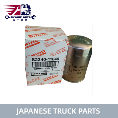 S2340-11640 FF1305 23401-1221 yakit filtresi KOBELCO/HINO 700 Profia Kamyon E13C P11C SH1E Yüksek Kaliteli Japon KAMYON PARÇALARI