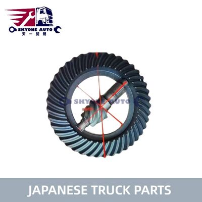 Japon KAMYON PARÇALARI Taç Pinyon 41221-E0640 Oranı 6/41 HINO 500 RANGER Kamyon J08C J08CT HINO MOTOR PARÇALARI