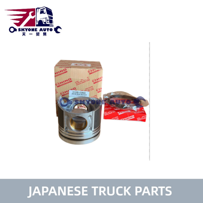 Japon kamyon parçaları Piston Assy S130B-E0R80 S130BE0R80 HINO 500 RANGER Kamyon için J08E J05E HINO MÖTOR PARTLARI