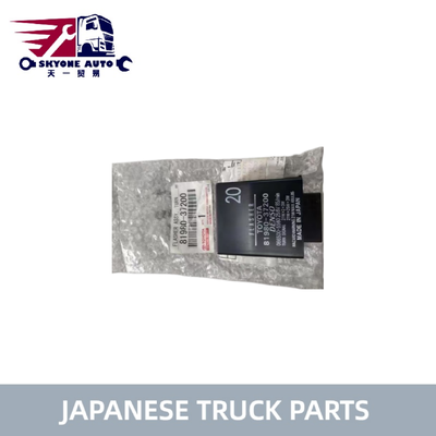Hino Truck Parts 81980-37300 90987-04007 81980-37200 066500-7320 Flasher; HINO 300 DYNA Truck/TOYOTA için dönüş sinyali kullanımı
