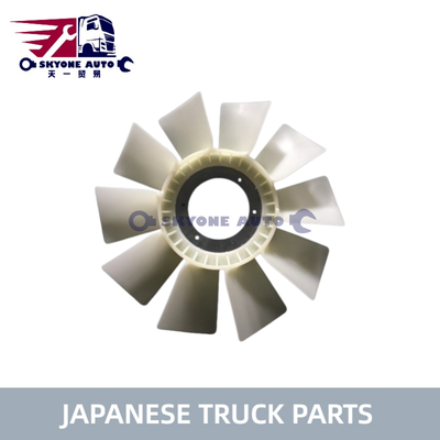 Hino Motor Parçaları EURO4 Fan Blade 16361-E0530 16361-EW011 HINO 500 VICTOR J08ETruck için kullanım