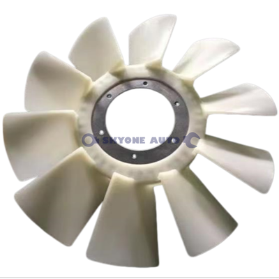 Hino Motor Parçaları EURO4 Fan Blade 16361-E0530 16361-EW011 HINO 500 VICTOR J08ETruck için kullanım