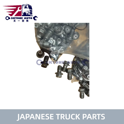 Hino Motor Parçaları Valf Kontrol Cıvatası Yağ Jeti 15605-1250 HINO 500 J08C H07C H07D Kamyon için Kullanın
