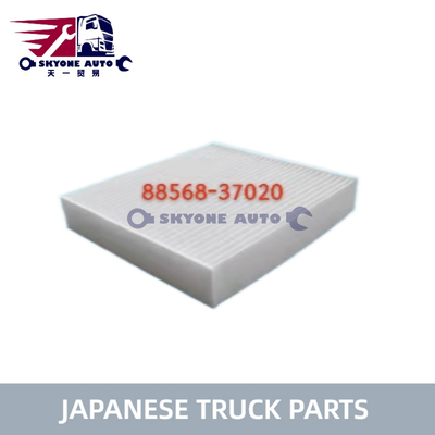 Hino Motor Parçaları Kabin Hava Filtresi 88568-37020 HINO 300 DYNA N04C Kamyon için kullanın