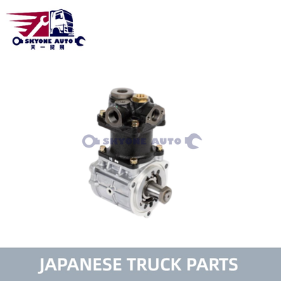 Japon KAMYON PARÇALARI 29100-2102 80 MM Hava Kompresörü Pompası Takma HINO EH700 EM100 Kamyon HNTC Marka