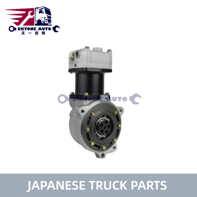 Japon KAMYON PARÇALARI 1-19100266-0 ISUZU CYZ 6WF1 Kamyon HNTC Marka Için 95 MM Hava Kompresörü Pompası Takma