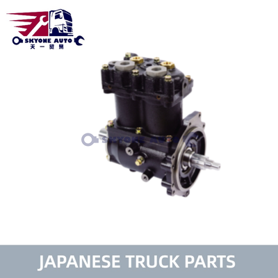 Japon Kamyon Parçaları ME150697 ME015591 80MM Hava Kompresörü Pompa Assy MITSUBISI FUSO 6D24T 6D24 uck HNTC Markası için