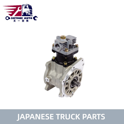 Japon Kamyon Parçaları ME077450 70MM MITSUBISI FUSO FV413 6D15 6D16 6D17 Kamyon HNTC Markası için Hava Kompresörü Pompası Assy