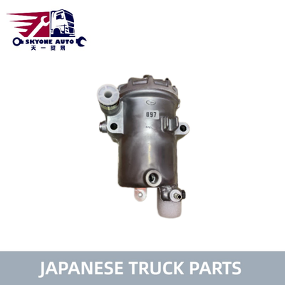 Japon kamyon parçaları Yakıt Filtresi Assy 23300-E0020 23300-E0023 HINO için 500 FG8J FD8J J08C J08E Kamyon TOYOTA COASTER Kamyon