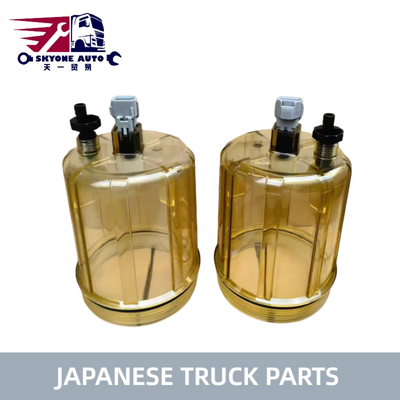 Japon Kamyon Parçaları 8-98092482-1 8980924821 Yakıt Sedimenter Case For ISUZU FVR FVZ FSR 6HK1 Kamyon Isuzu Motor Parçaları