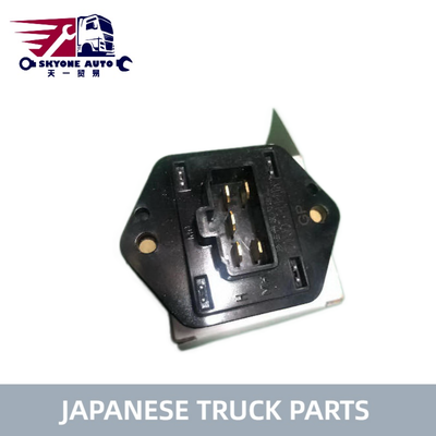 Japon kamyon parçaları Fan Üfleyici Direnci S8713-81230 S871381230 HINO 700 P11C FM2P Kamyon Hino Motor Parçaları için
