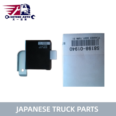Japon kamyon parçaları Flasher Relay S8198-01940 S819801940 HINO 700 E13C P11C Kamyon için Hino Motor Parçaları