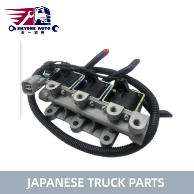 Japon kamyon parçaları Turbocharger Solenoid Valve S2761-04910 27610-4910 HINO 700 E13C J08E P11C Kamyon Hino Motor Parçaları için