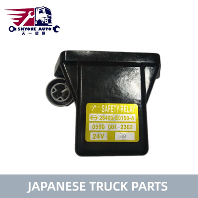 Japon kamyon parçaları 24V Marş Rölesi 28400-E0150 HINO 700 P11C Kamyon Hino Motor Parçaları için
