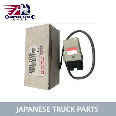 Japon kamyon parçaları 24V A/C Amplifier Relay S8862-51120 S886251120 HINO 300 DUTRO/TOYOTA Kamyon Hino Motor Parçaları için