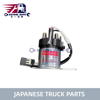 Japon kamyon parçaları 24V Marş Rölesi 28300-E0011 28300E0011 HINO 700 Kamyon Hino Motor Parçaları için