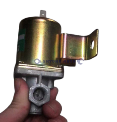 HINO/NISSAN UD Kamyon Hino Motor Parçaları için Japon kamyon parçaları 2 Yollu Manyetik Solenoid Valf 26335-Z0003 VN-188