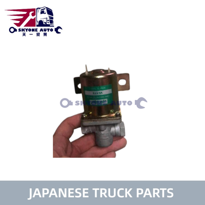 HINO/NISSAN UD Kamyon Hino Motor Parçaları için Japon kamyon parçaları 2 Yollu Manyetik Solenoid Valf 26335-Z0003 VN-188