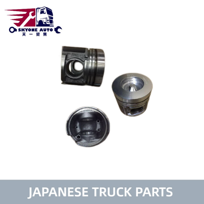 Japon kamyon parçaları motor piston 13216-E0210 standart boyut HINO 700 P11C kamyon için yüksek kaliteli