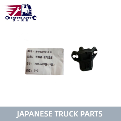 Japon kamyon parçaları Map sensörü/devir sensörü 8-98009418-0 8980094180 ISUZU 700P/NPR75 4HK1 VC46 6UZ1 için ISUZU KAMYON PARÇALARI