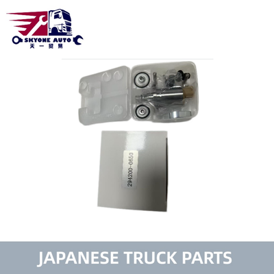 Japon Kamyon Parçaları Denso Emme Kontrolü SCV Valvu 8-98043687-0 294200-0650 HINO/ISUZU S05D 4HK1 6HK1 4HJ1 HinoTruck Parçaları için