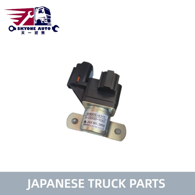Japon kamyon parçaları Marş Rölesi 8-98005631-1 25000-9062 8980056311 ISUZU 700P 4HK1 6HK1 4JJ1 6UZ1 6WG1 ZAX240 ISUZU KAMYON PARÇALARI için