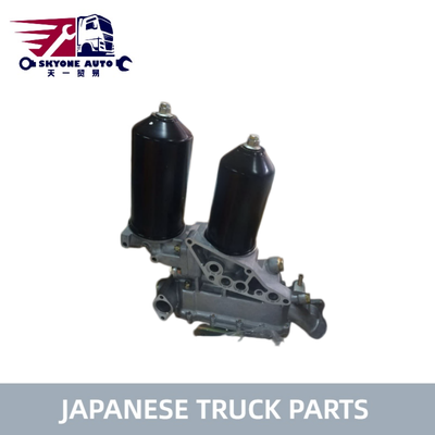 Japon kamyon parçaları Yağ Soğutucu Montajı 15700-E0E10 15700E0E10 HINO 700 P11C Kamyon Hino Motor Parçaları için