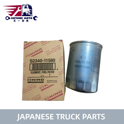 Japon kamyon parçaları Yakıt Filtresi S2340-11580 23401-1221 23401-1580 23304-EV233 HINO Kamyon E13C P11C J08E Hino Motor Parçaları için