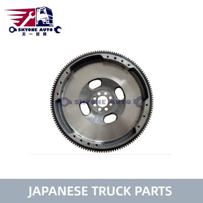 Japon kamyon parçaları Flywheel Assy 8-98056355-0 için ISUZU FVR FVZ 6HK1 Kamyon Hino Motor Parçaları