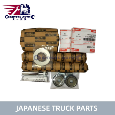 Japon kamyon parçaları King Pin Kiti 5-87830978-0 5-87832219-0 5878309780 ISUZU NPR NKR 600P ELF 4HF1 Kamyon ISUZU KAMYON PARÇALARI için