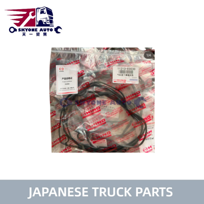 Japon kamyon parçaları 11213-E0030 Valf Kapağı Contası HINO FM320 500 P11C Kamyon Hino Motor Parçaları için