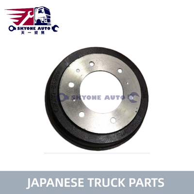 Japanese truck parts 43512-0W050 6 HOLES Brake Drum for HINO 300 N04C/N04CT C Truck Hino Engine Parts
