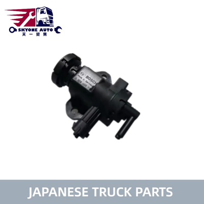 Japon kamyon parçaları 8-97240699-0 8972406990 ISUZU 600P NPR NKR 4HK1 4JH1 Kamyon için vakum solenoid valfi ISUZU TRUCK PARTS