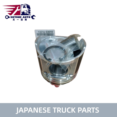Japon Kamyon Parçaları Motor Pistonu 13306-E0100 HINO/KOBELCO 500 J05E J08E Kamyon Yüksek Kalite İçin