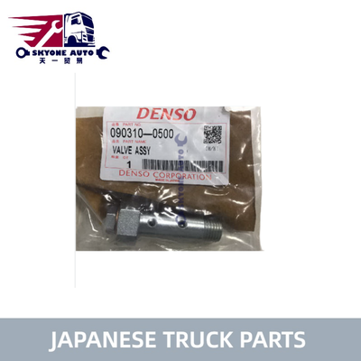 Japon kamyon parçaları Denso 090310-0500 HINO PC400-7 PC400-8 Kamyon Hino Motor Parçaları için Pompa Taşma Vanası