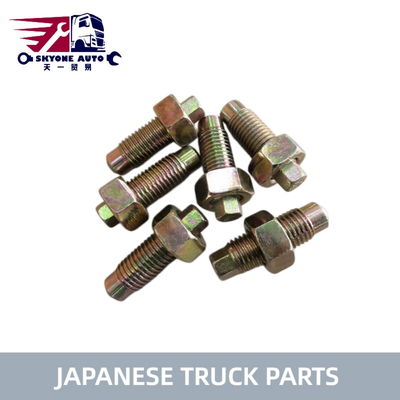 Japon kamyon parçaları SZ113-24002 HINO 700 E13C P11C Kamyon Hino Motor Parçaları için Mafsal Cıvatası