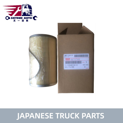 Japon kamyon parçaları Yağ Filtresi 1-13240132-0 1132401320 ISUZU FVR 6HE1 6HK1 6HH1T Kamyon ISUZU KAMYON PARÇALARI için