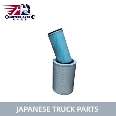 Japon kamyon parçaları Hava temizleyicisi ISUZU 6BG1 6HE1 6HH1 6HK1 6SA1 kamyon için filtre 1142151510 1-14215151-0 ISUZU TRUCK PARTS