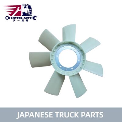 Japon kamyon parçaları Motor Fan Kanadı 8980734670 8-98073467-0 ISUZU FVR34 6HK1 Kamyon ISUZU KAMYON PARÇALARI için